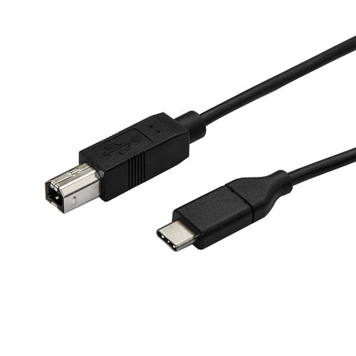 Cavo USB C Cavo USB C Startech.Com USB2CB3M 2.0 Black (ord.min.1.00 unità)