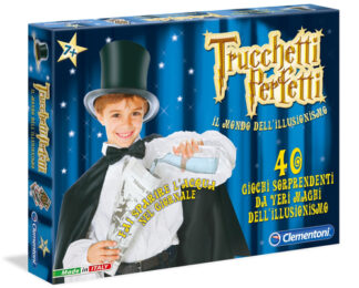 Gioco di società Gioco Clementoni 11558 Trucchetti Perfetti (ord.min.1.00 unità)