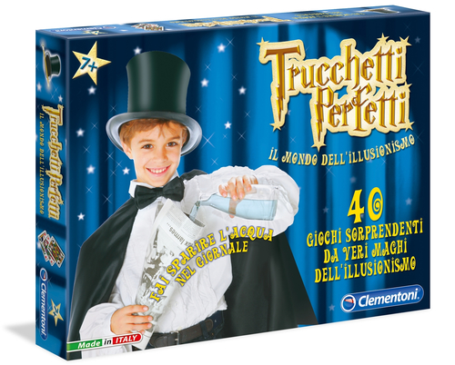 Gioco di società Gioco Clementoni 11558 Trucchetti Perfetti (ord.min.1.00 unità)