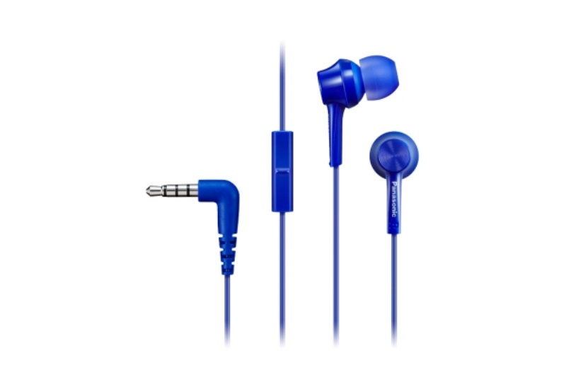 Auricolari microfono filo Auricolari microfono filo Panasonic RP TCM115E A Blu (ord.min.1.00 unità)