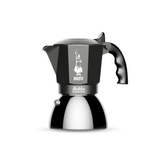 Caffettiera Caffettiera Bialetti 0007317 BRIKKA INDUCTION Grigio e Cromo lucido (ord.min.1.00 unità)
