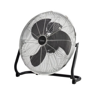 Ventilatore Bimar VS58 FLOOR FAN High Speed Silver e Black Ventilatore (ord.min.1.00unità)