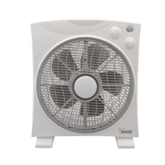 Ventilatore Bimar VBOX39T FLOOR FAN Con Timer Bianco e Grigio Ventilatore (ord.min.1.00unità)