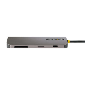 Hub multiporta HUB Startech.Com 115B USBC MULTIPORT Mini Dock Usb C con Pd 100W Gray (ord.min.1.00 unità)