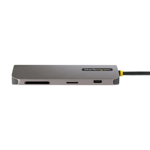 Hub multiporta HUB Startech.Com 115B USBC MULTIPORT Mini Dock Usb C con Pd 100W Gray (ord.min.1.00 unità)