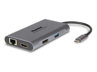 HUB Hamlet HDKC PD200A Docking Station Grey Hub multiporta (ord.min.1.00unità)