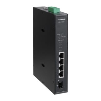 Switch di rete Switch di rete Edimax IGS 1105P INDUSTRIAL Din Rail Black (ord.min.1.00 unità)