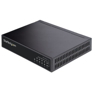 Switch di rete Switch di rete Startech.Com DS52000 Multi Unmanaged Black (ord.min.1.00 unità)