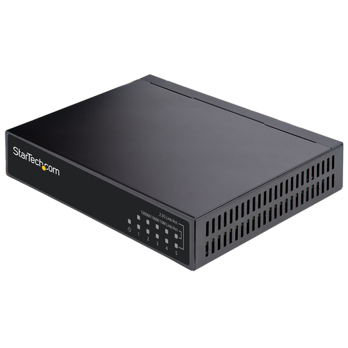 Switch di rete Switch di rete Startech.Com DS52000 Multi Unmanaged Black (ord.min.1.00 unità)