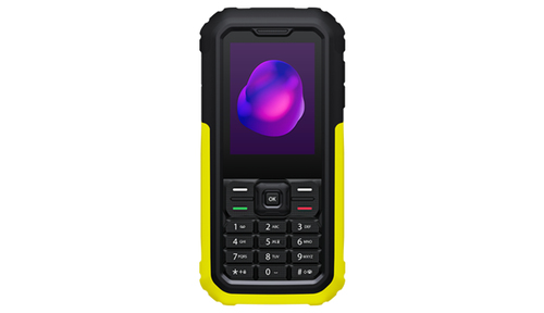 Cellulare Cellulare Tcl 3189D 3BLCWE12 RUGGED 3189 Dual SIM Illuminating yellow (ord.min.1.00 unità)
