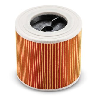 Filtro aspirapolvere Filtro aspirapolvere Karcher 2 863 303 0 Cartuccia Orange e White (ord.min.1.00 unità)