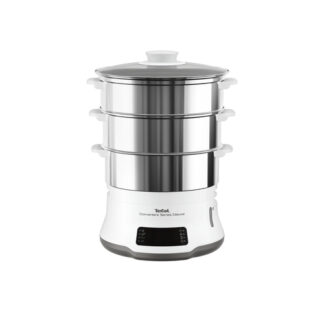 Vaporiera elettrica Vaporiera elettrica Tefal VC502D10 CONVENIENT SERIES Deluxe White e Si (ord.min.1.00 unità)