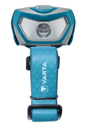 Torcia elettrica Torcia elettrica frontale Varta 016650101421 Sports Head Azzurro (ord.min.1.00 unità)