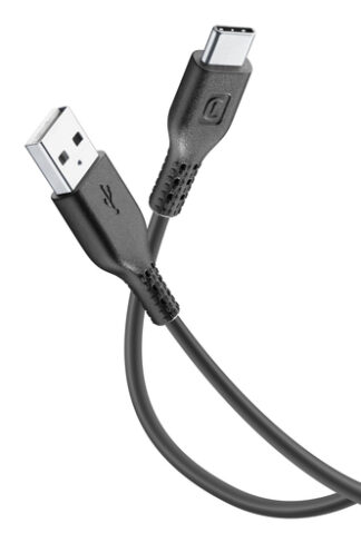 Cavo USB C Cavo USB C Cellular Line USBDATACUSBA CK POWER CABLE Black (ord.min.1.00 unità)
