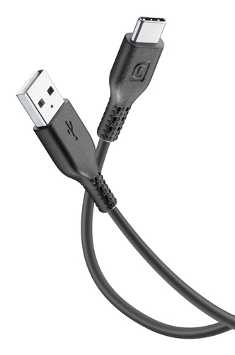 Cavo USB C Cavo USB C Cellular Line USBDATACUSBA CK POWER CABLE Black (ord.min.1.00 unità)