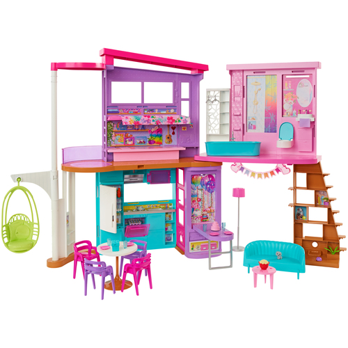 Playset bambola Playset bambola Mattel HCD50 BARBIE La Casa di Malibu playset (ord.min.1.00 unità)