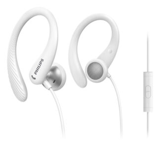 Auricolari microfono filo Auricolari microfono filo Philips TAA1105WT 00 GO Sports Headphones Bi (ord.min.1.00 unità)