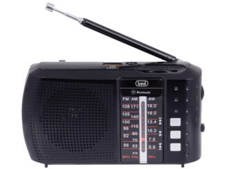 Radio Radio Trevi 0RA7F2000 Ra 7F20 Bt Black (ord.min.1.00 unità)