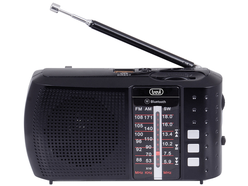 Radio Radio Trevi 0RA7F2000 Ra 7F20 Bt Black (ord.min.1.00 unità)