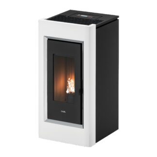 Stufa pellet Cadel 7022071 PRINCE 11 White Stufa pellet (ord.min.1.00unità)