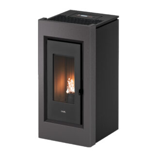 Stufa pellet Stufa pellet Cadel 7022074 PRINCE 11 Titanium (ord.min.1.00 unità)
