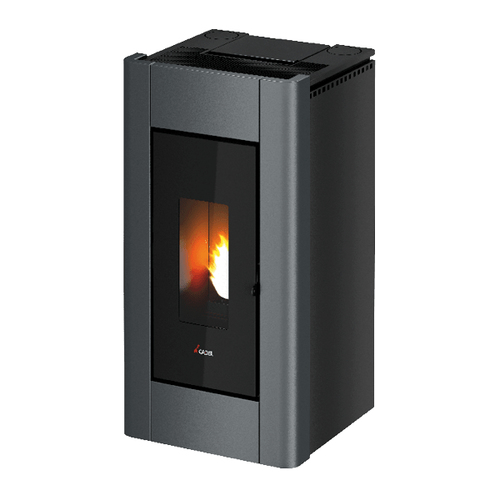 Stufa pellet Stufa pellet Cadel 7022079 PRINCE Plus 11 Titanium (ord.min.1.00 unità)