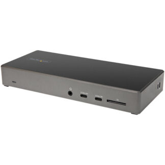 Hub multiporta HUB Startech.Com DK31C2DHSPDUE Docking Station Usb C Gray (ord.min.1.00 unità)
