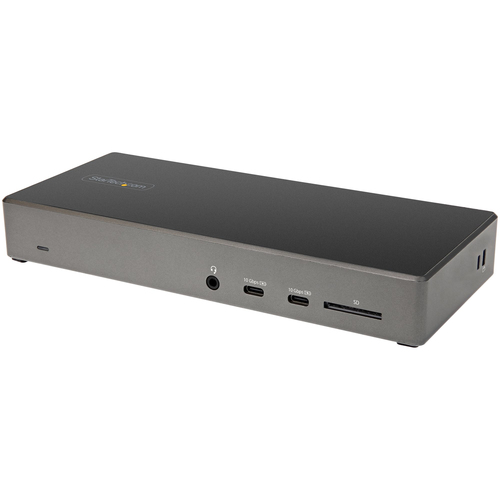 Hub multiporta HUB Startech.Com DK31C2DHSPDUE Docking Station Usb C Gray (ord.min.1.00 unità)