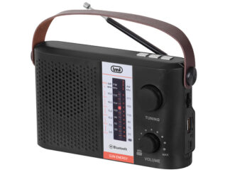 Radio Radio Trevi 0RA7F2500 Ra 7F25 Bt Black (ord.min.1.00 unità)