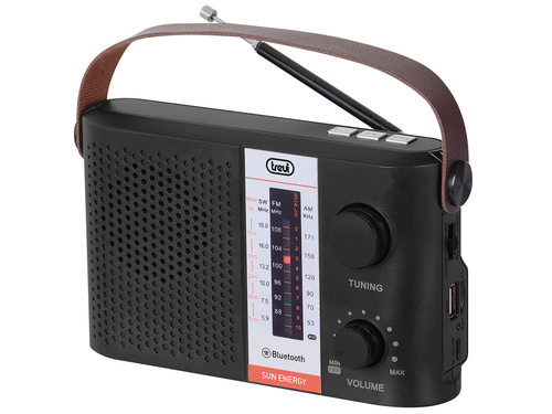 Radio Radio Trevi 0RA7F2500 Ra 7F25 Bt Black (ord.min.1.00 unità)