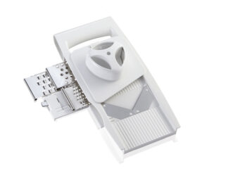Grattugia Grattugia Leifheit 23170 COMFORTLINE universale 4+1 Bianco (ord.min.1.00 unità)