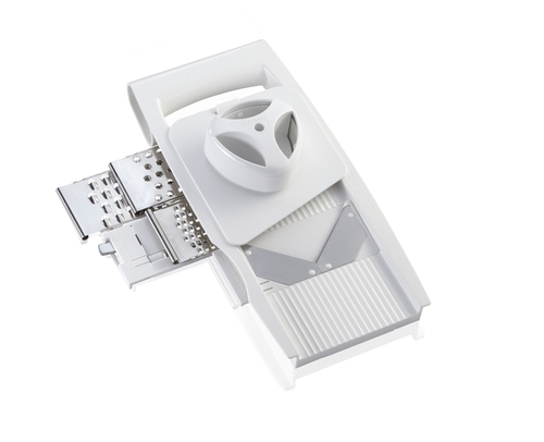 Grattugia Grattugia Leifheit 23170 COMFORTLINE universale 4+1 Bianco (ord.min.1.00 unità)