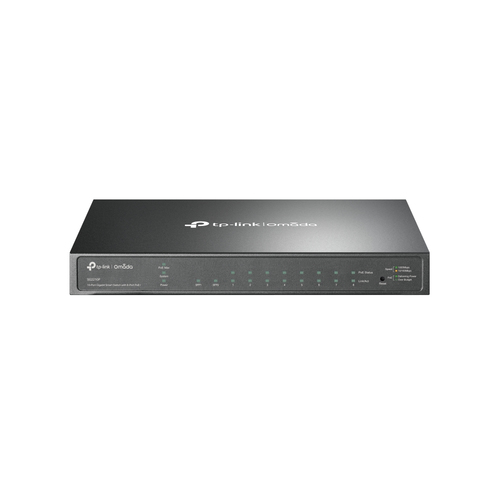 Switch di rete Switch di rete Tp Link TL SG2210P JETSTREAM con 2 Slot Sfp Black (ord.min.1.00 unità)