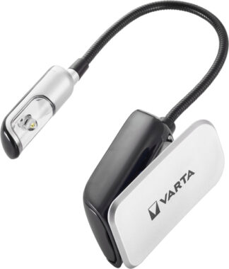 Torcia elettrica Torcia elettrica da lettura con clip Varta 016618101421 Book Light Ner (ord.min.1.00 unità)