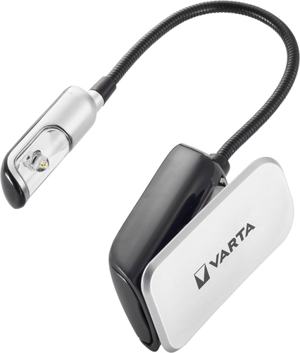 Torcia elettrica Torcia elettrica da lettura con clip Varta 016618101421 Book Light Ner (ord.min.1.00 unità)