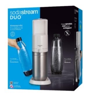 Gasatore Sodastream 2270178 DUO White Gasatore (ord.min.1.00unità)