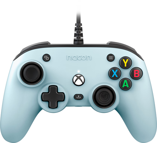 Gamepad Gamepad Nacon XBXPROCAMPASTBLUE COMPACT Pro Wired Pastel blue (ord.min.1.00 unità)