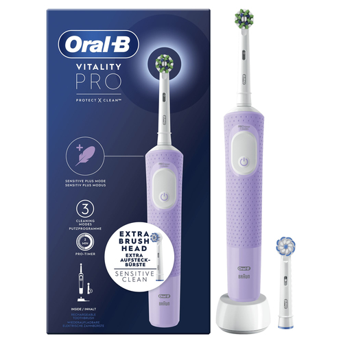 Spazzolino elettrico Spazzolino elettrico Oral B VITALITY PRO Lilla (ord.min.1.00 unità)