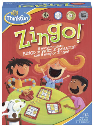 Gioco di società Gioco Ravensburger 76324 Zingo! (ord.min.1.00 unità)