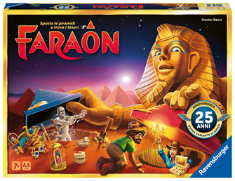 Gioco di società Gioco Ravensburger 27330 Faraon (ord.min.1.00 unità)