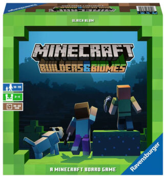 Gioco Ravensburger 26132 MINECRAFT Builder&Bones gioco Gioco di società (ord.min.1.00unità)