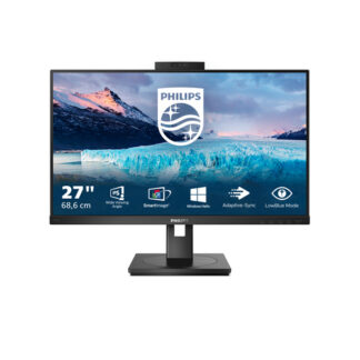 Monitor Monitor Philips 272S1MH 00 S LINE Windows Hello Black (ord.min.1.00 unità)
