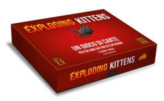 Gioco di società Gioco Asmodee 8615 Exploding Kittens (ord.min.1.00 unità)