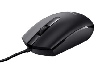 Mouse Mouse Trust 24271 BASI Wired Black (ord.min.1.00 unità)