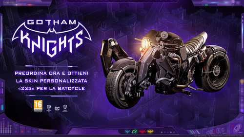 Videogioco Videogioco Warner 1000818135 XBOX SERIES Gotham Knights (ord.min.1.00 unità)