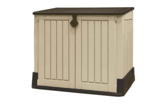 Box porta attrezzi Box porta attrezzi Keter K249229K590KK STORE IT OUT Midi Beige (ord.min.1.00 unità)