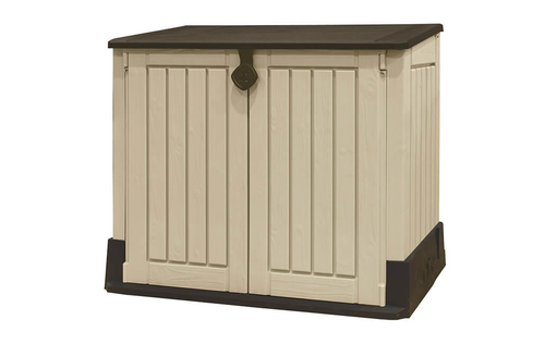 Box porta attrezzi Box porta attrezzi Keter K249229K590KK STORE IT OUT Midi Beige (ord.min.1.00 unità)
