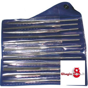 12 LIME AD AGO IN SERIE 2307G 160 LIME AD AGO IN SERIE needle files set Orig. Hasen-Feilen