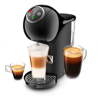 Macchina caffè capsule Macchina caffè Krups KP340810 GENIO S Plus Black (ord.min.1.00 unità)