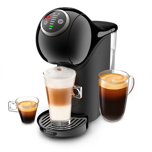 Macchina caffè capsule Macchina caffè Krups KP340810 GENIO S Plus Black (ord.min.1.00 unità)